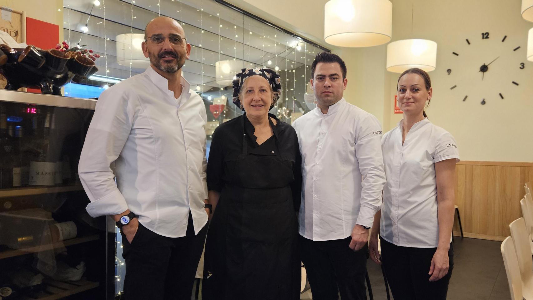 El restaurante de Vioño, en A Coruña, que quiere hacerte sentir en casa.