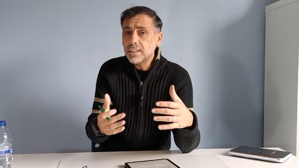 Alfonso Muñoz, funcionario de la Seguridad Social.