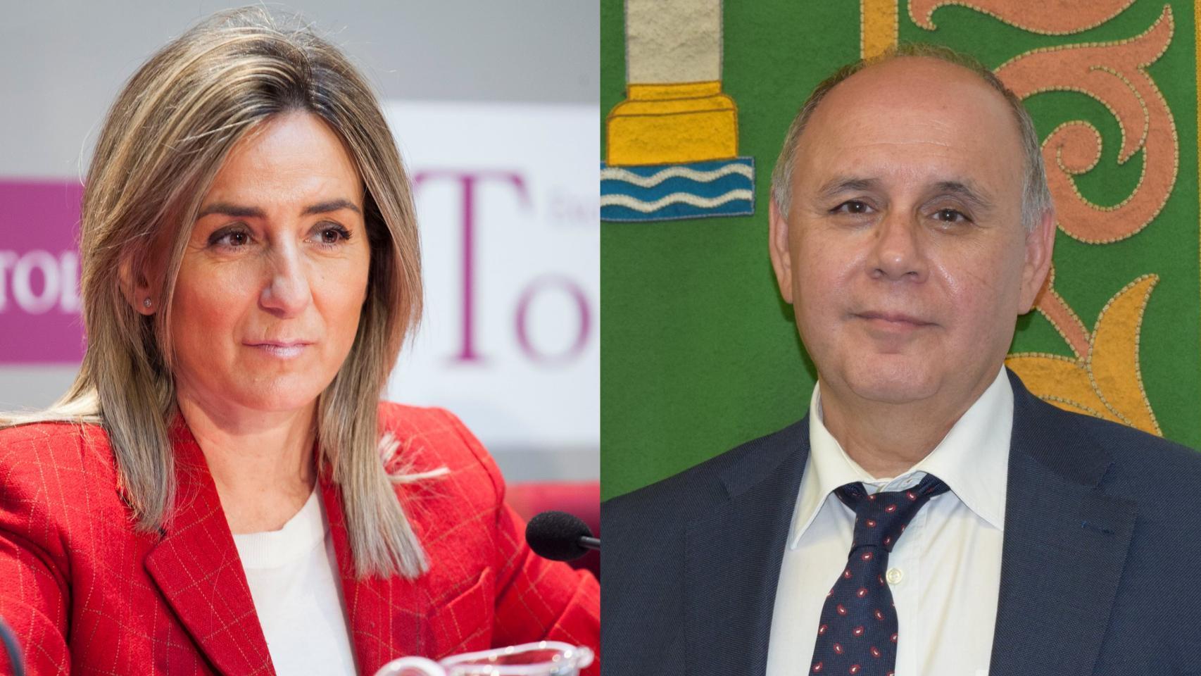 Milagros Tolón, ministra de Educación, y Carlos Daniel Casares, nuevo director de su gabinete.