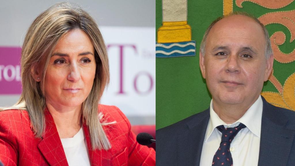 Milagros Tolón, ministra de Educación, y Carlos Daniel Casares, nuevo director de su gabinete.