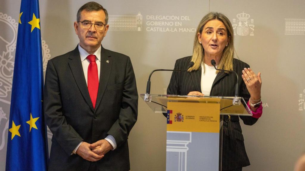 Carlos Ángel Devia y Milagros Tolón.