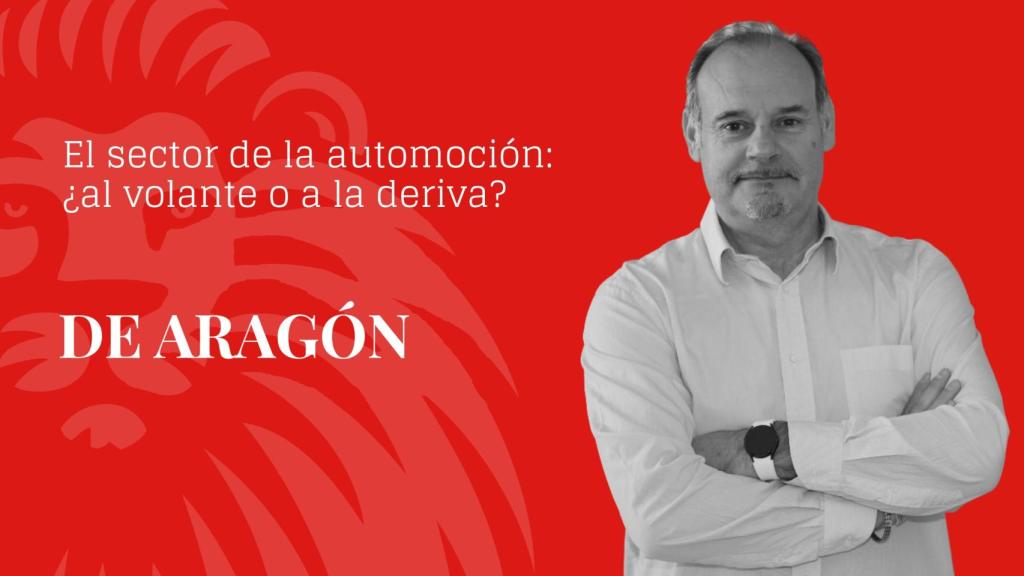 José Juan Arceiz Villacampa, secretario general de UGT Aragón.