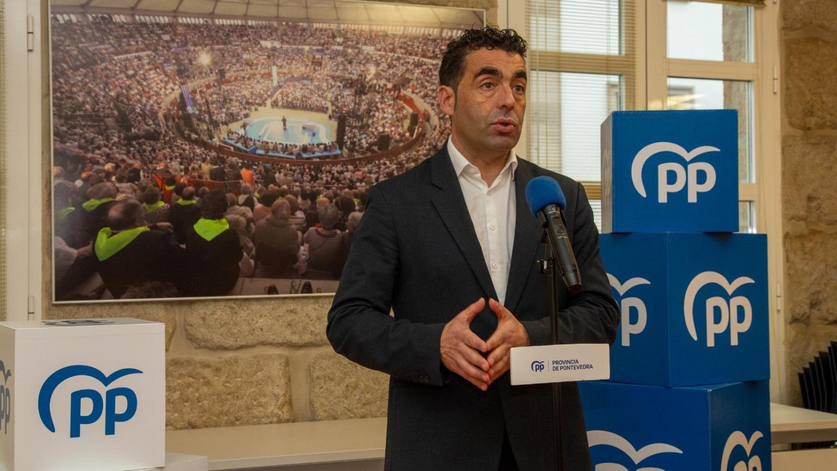 Luis López, presidente del PP de la provincia de Pontevedra