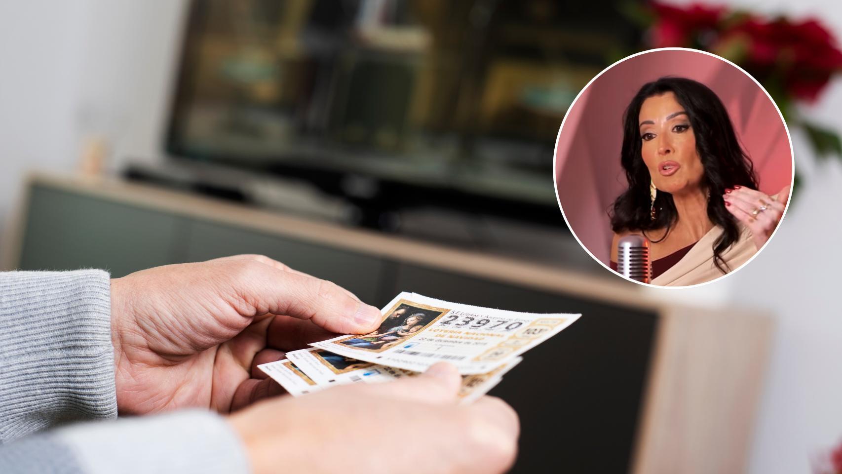 La notaria María Cristina