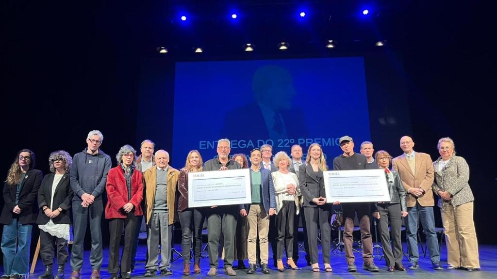 Francesco Martín y Lourenço Álvarez ganan el XXII Premio Carvalho Calero en Ferrol