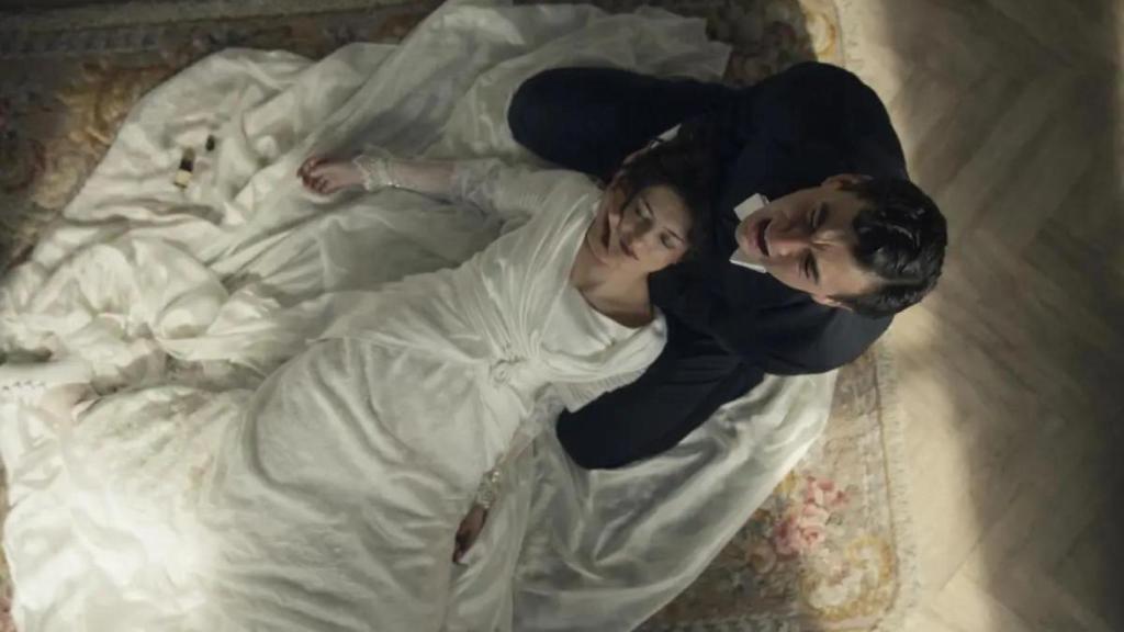 Escena de la muerte de Ángela en el episodio 740 de 'La Promesa'.