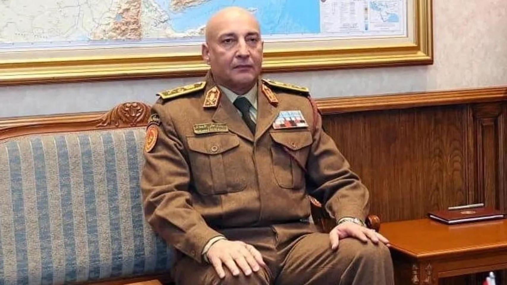 Muere el jefe del Ejército libio al estrellarse su avión al poco de despegar en Ankara y perderse la señal de la aeronave Muere el jefe del Ejército libio al estrellarse su avión al poco de despegar en Ankara y perderse la señal de la aeronave