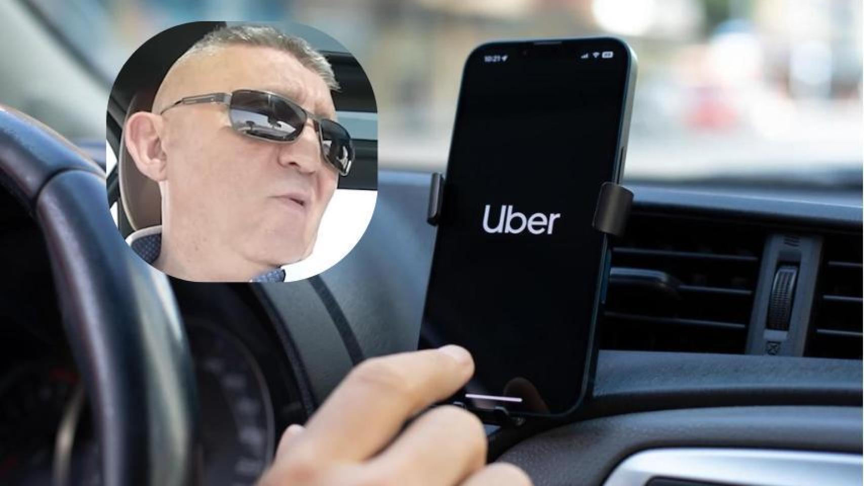 El conductor explicó que los fines de semana, especialmente viernes y sábado, son los días con más trabajo.