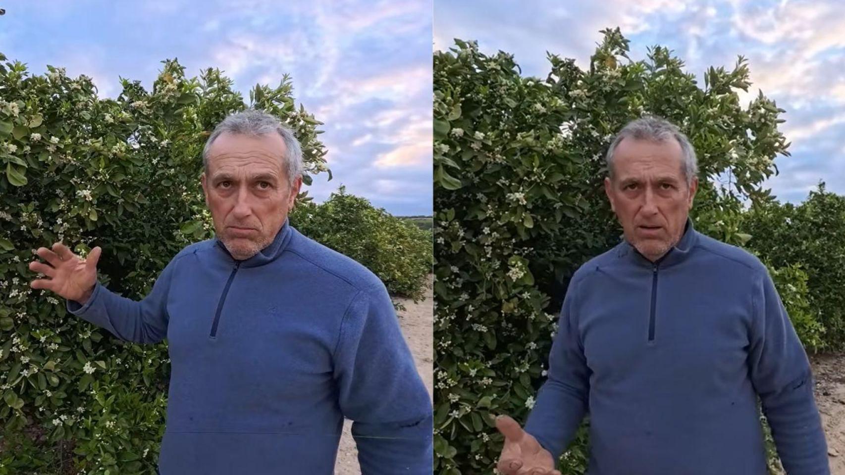 Juan Manuel Martínez, agricultor.