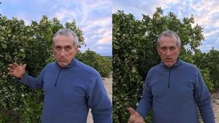 Juan Manuel Martínez, agricultor.