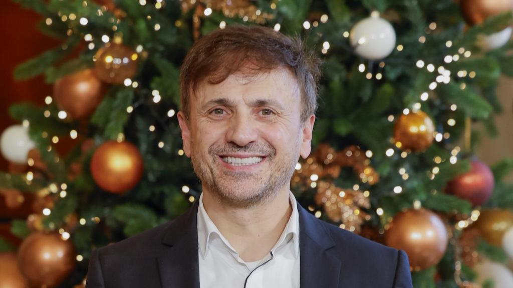 José Mota en la presentación de la programación navideña de RTVE.
