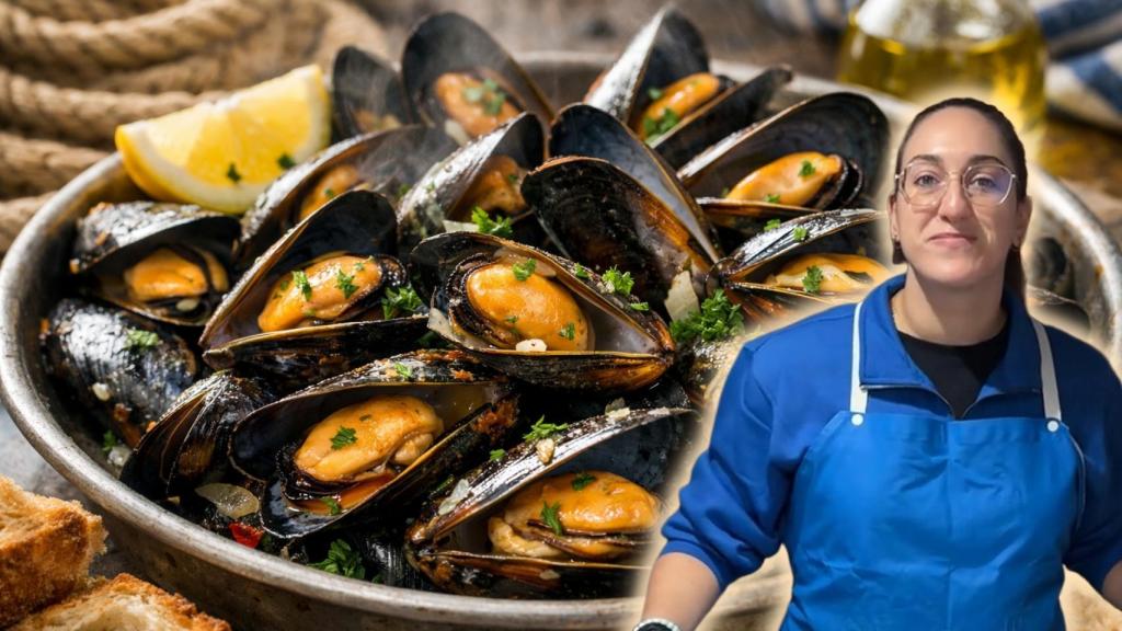 Nazareth, pescadera malagueña, en un montaje de El Español