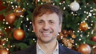 José Mota en la presentación de la programación navideña de RTVE.