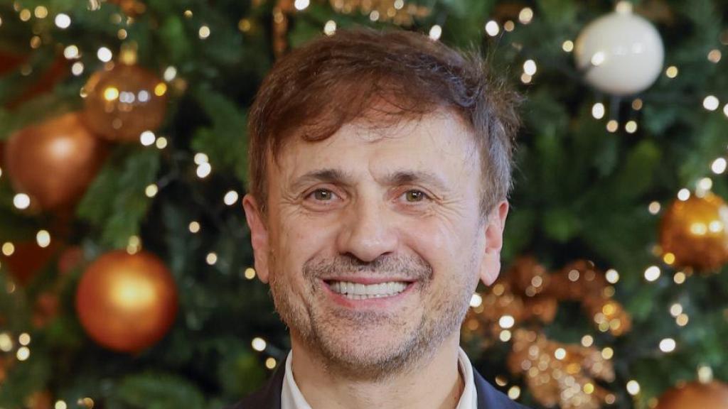 José Mota en la presentación de la programación navideña de RTVE.