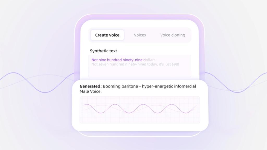 Los nuevos modelos de IA de Qwen que clonan voces