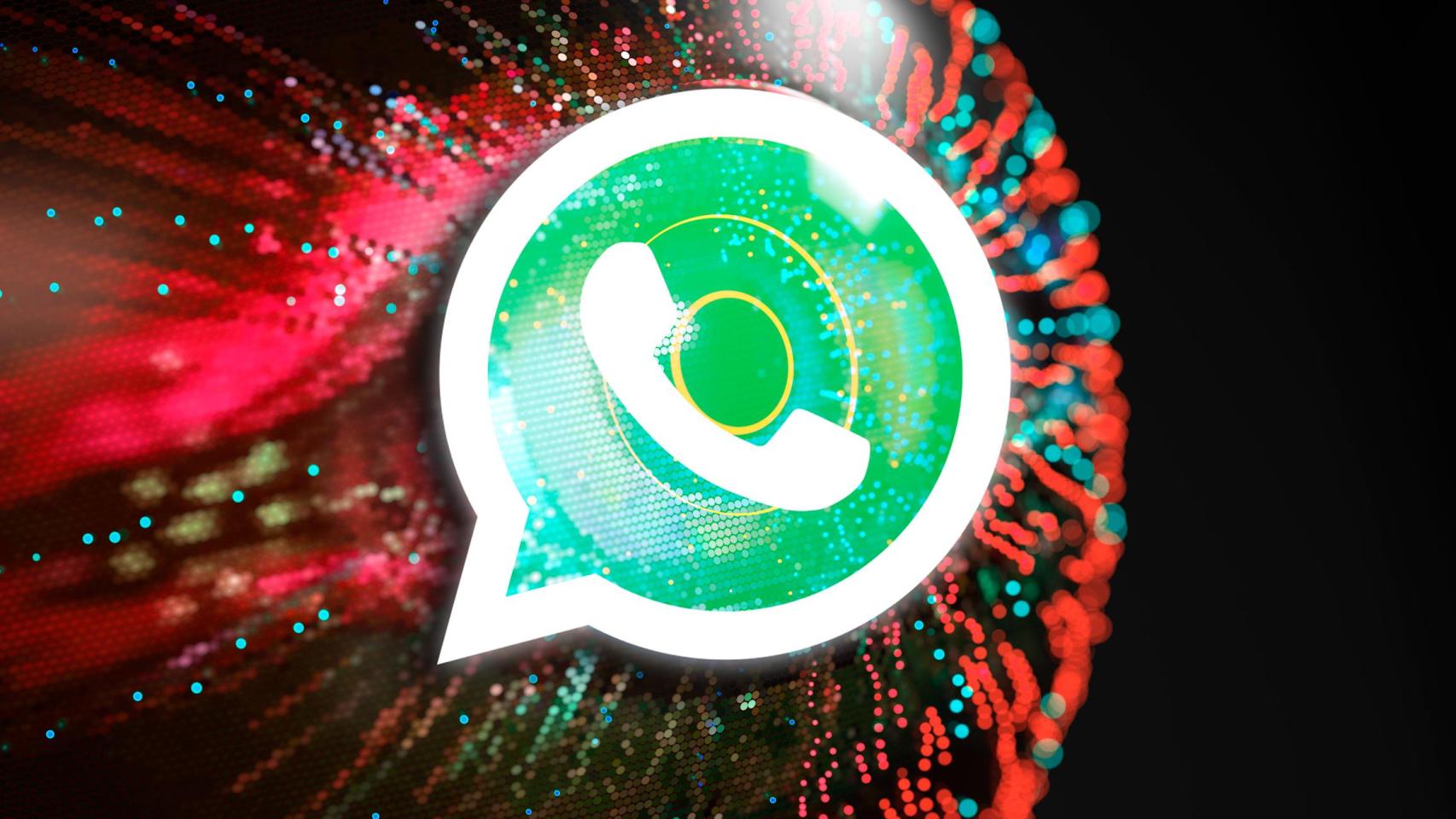 Fotomontaje inspirado en WhatsApp