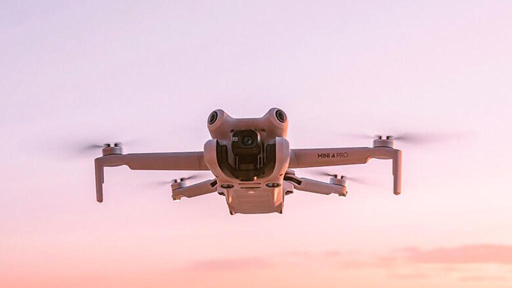 Imagen de un dron de DJI