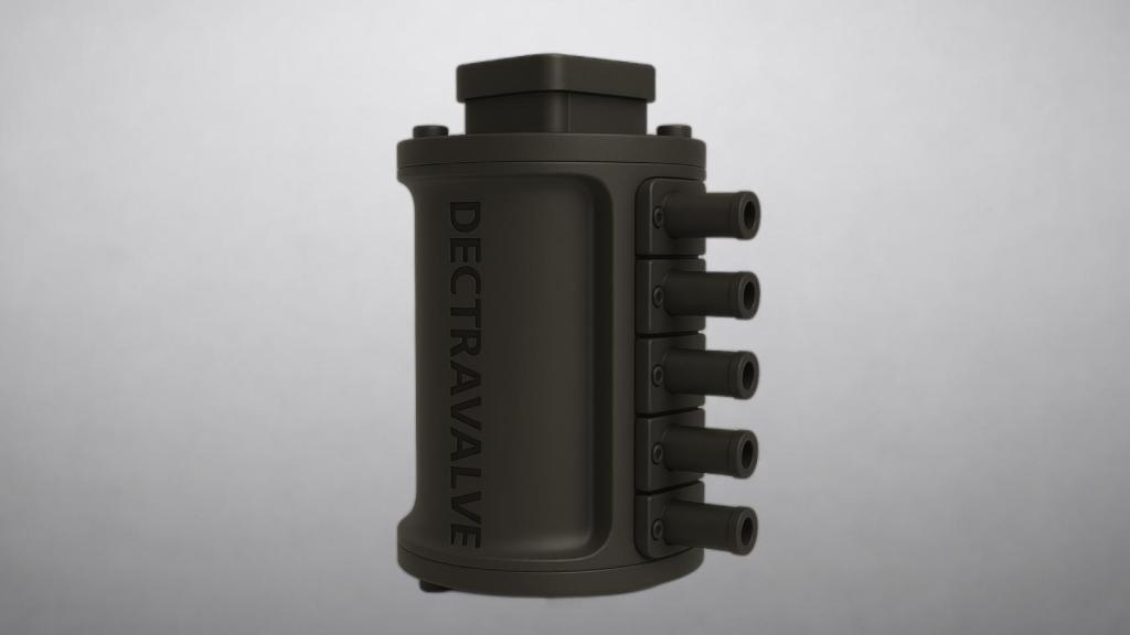 Dectravalve, la pieza para mejorar el rendimiento térmico de las baterías