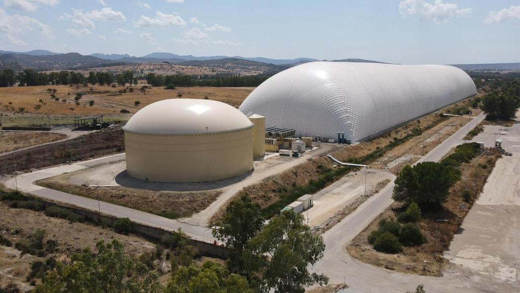 Cúpula de CO2 para almacenar energía