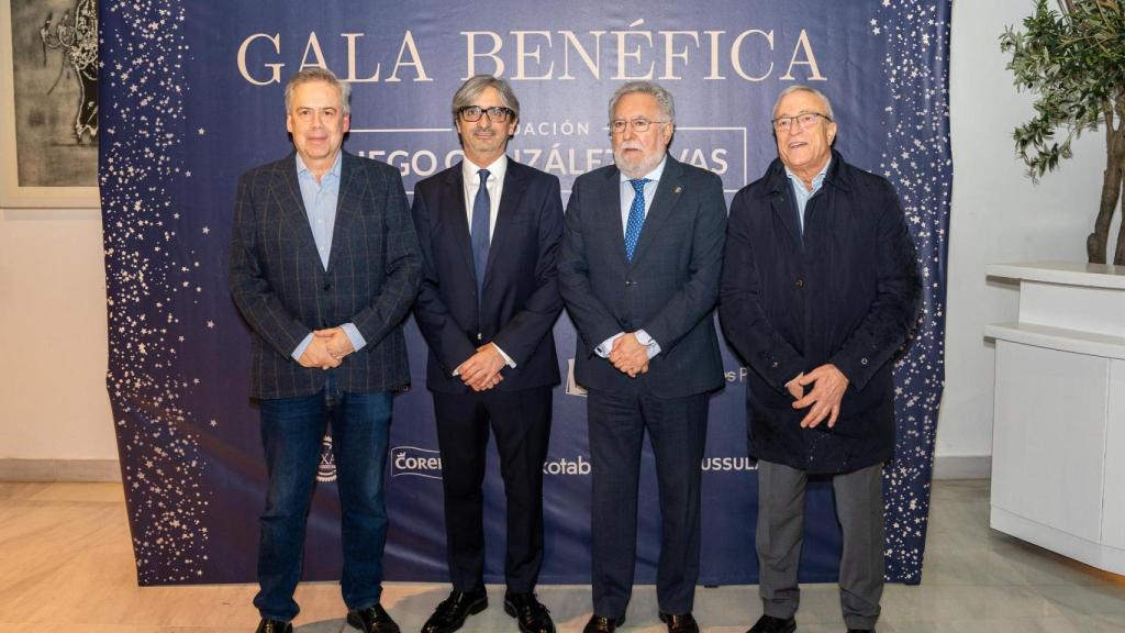 Gala de la Fundación Diego González Rivas en Vigo.