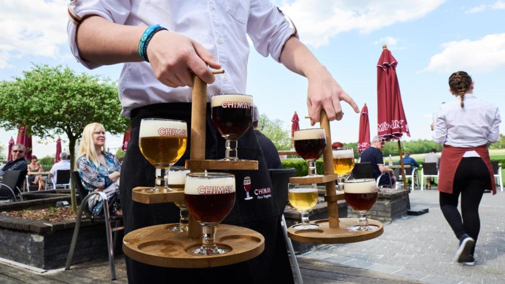 Espacio Chimay-Auberge de Poteaupré.