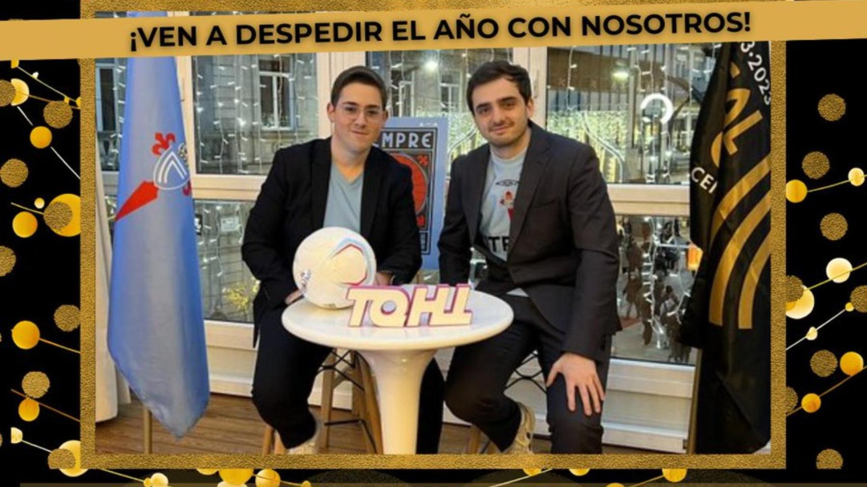 El podcast del Celta TQHT roza el lleno en Vigo para su primer programa presencial