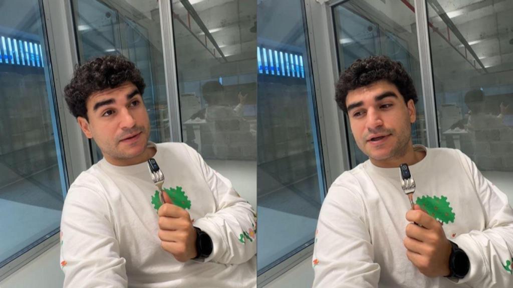 Pedro Barros, trabajador de Bimba y Lola.