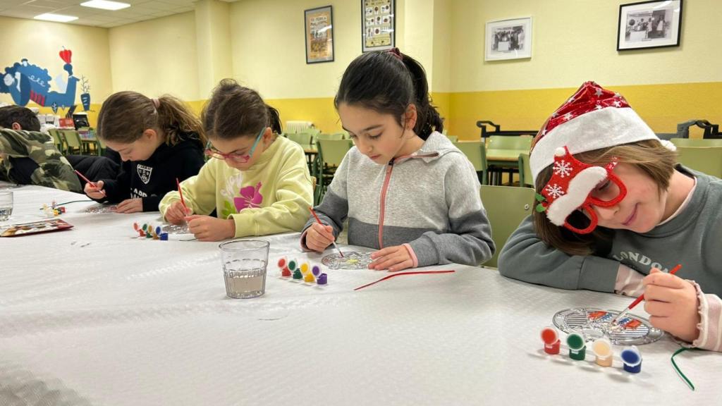 Imagen de varios participantes.