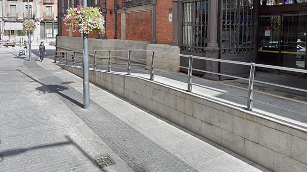 Plaza del Mercado en Salamanca.