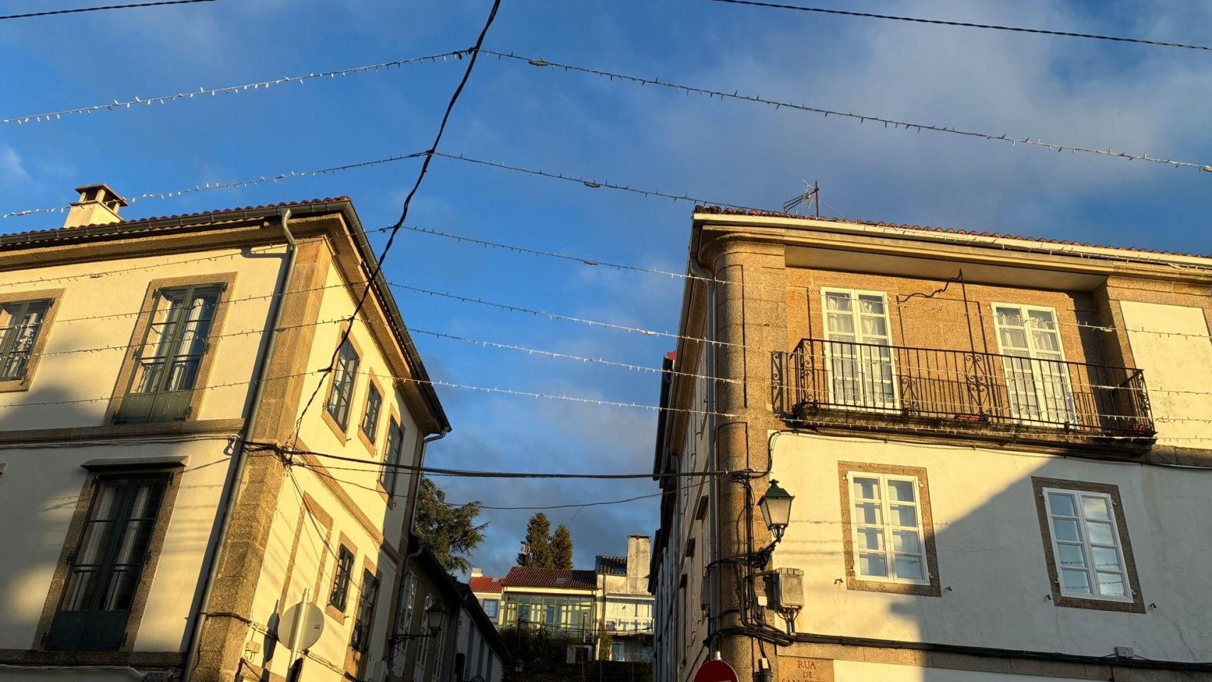 La Nochebuena y la Navidad en Santiago de Compostela será fría, pero sin lluvias