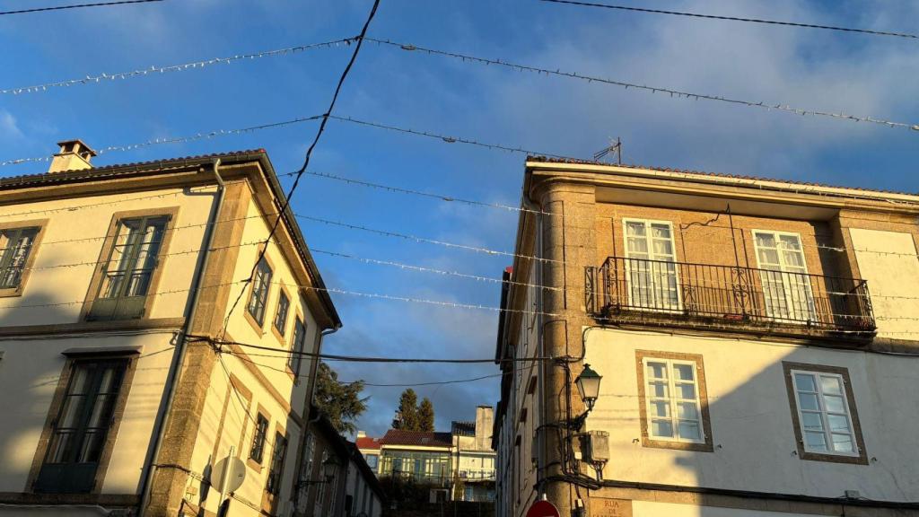 La Nochebuena y la Navidad en Santiago de Compostela será fría, pero sin lluvias