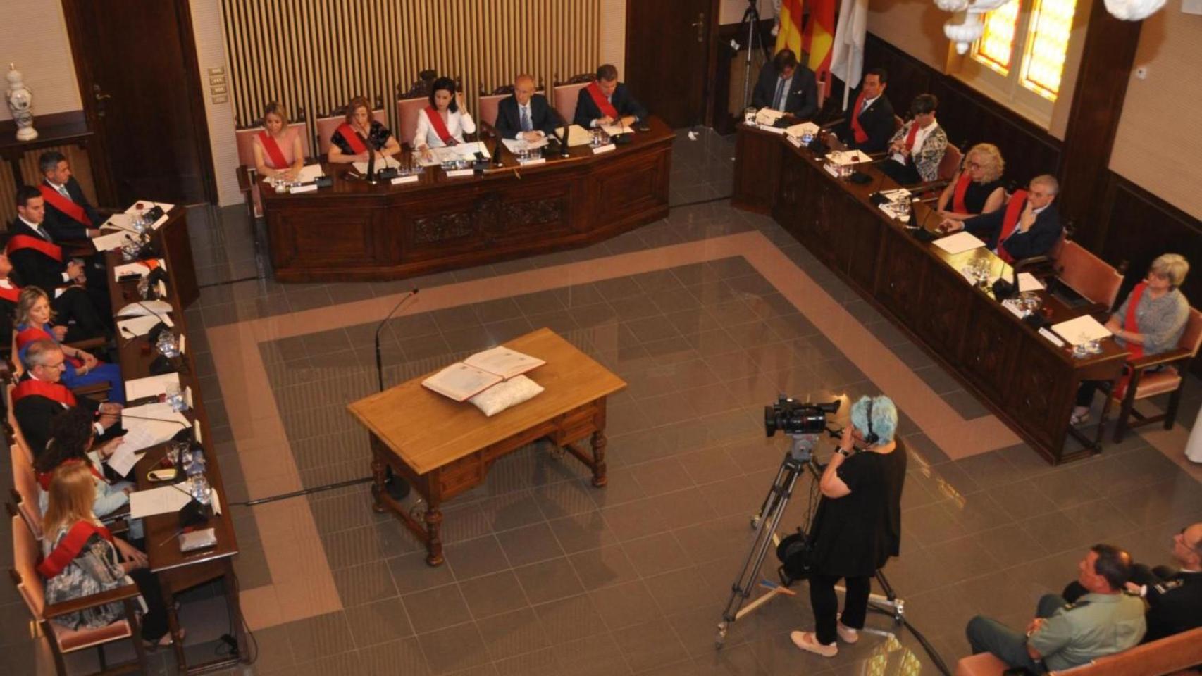 Imagen de archivo del Ayuntamiento de Ejea de los Caballeros