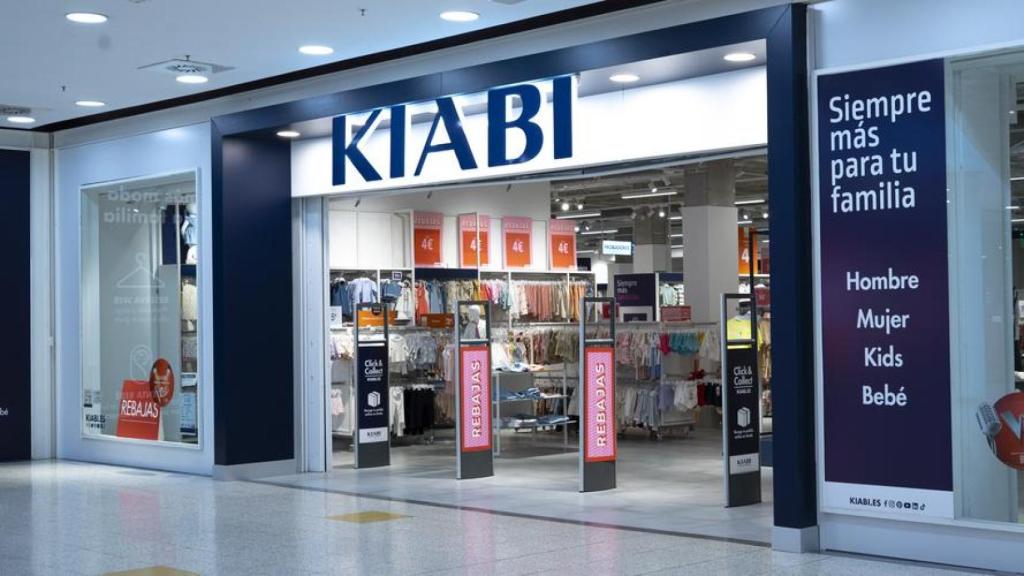 Tienda de Kiabi.