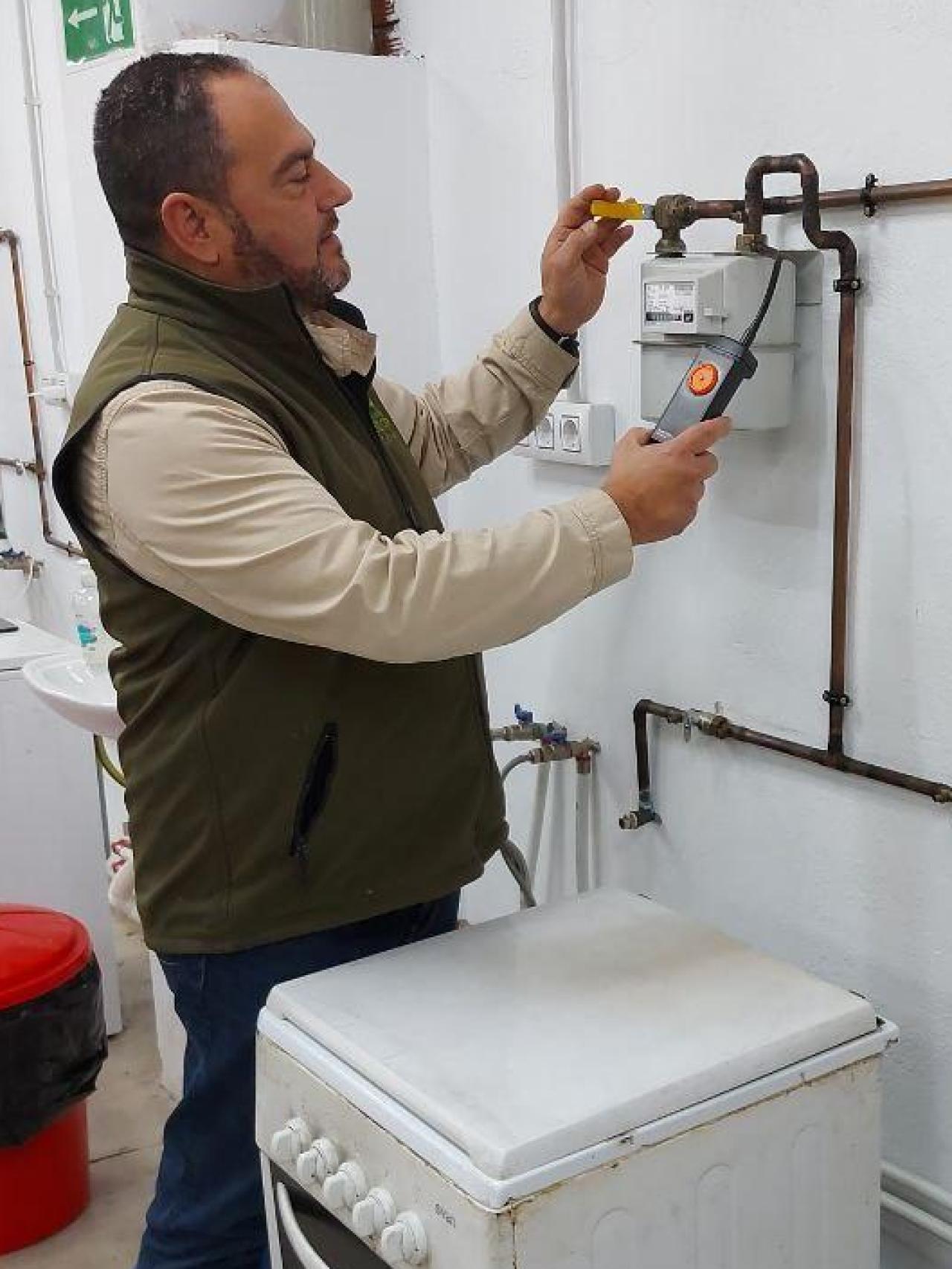 Curso de instaladores de gas.