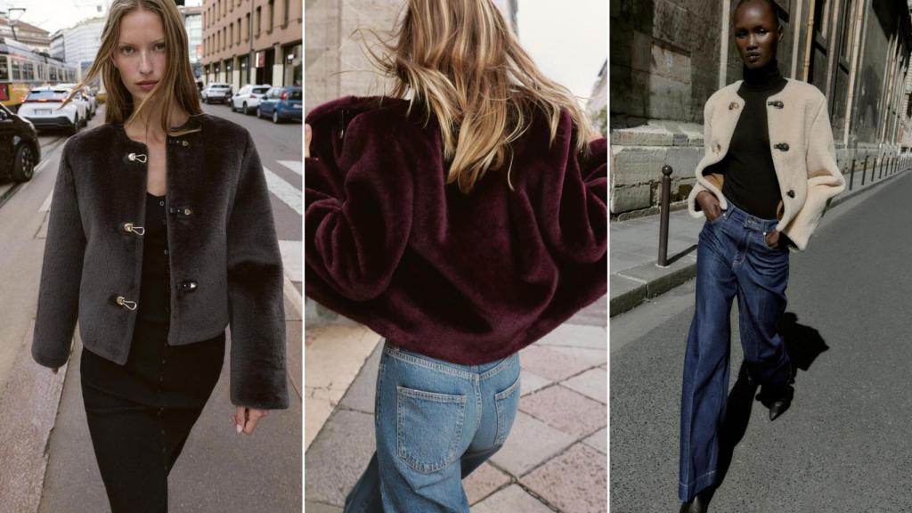 Chaqueta de Zara en todos sus colores