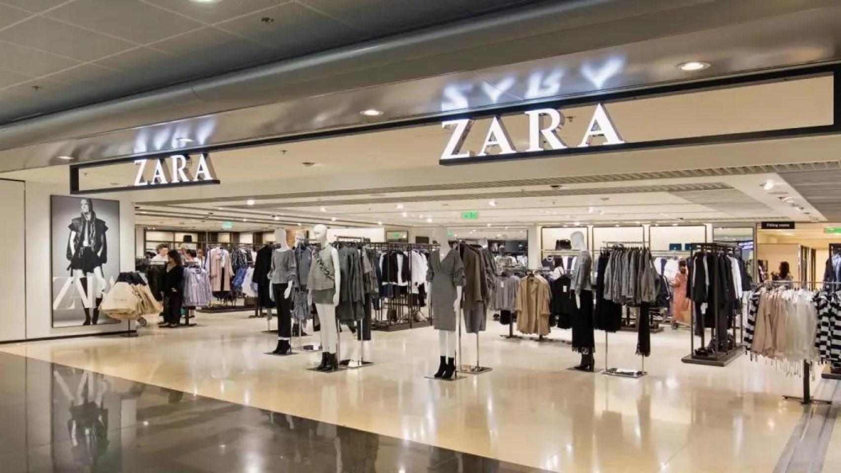 Exterior tienda Zara