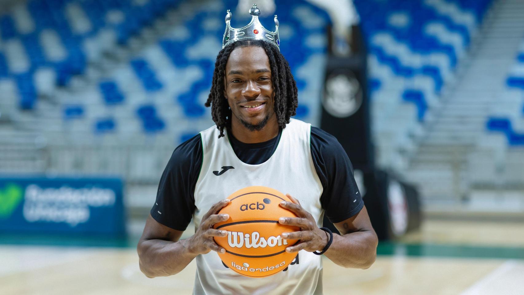 Kendrick Perry, rey Baltasar de Málaga.