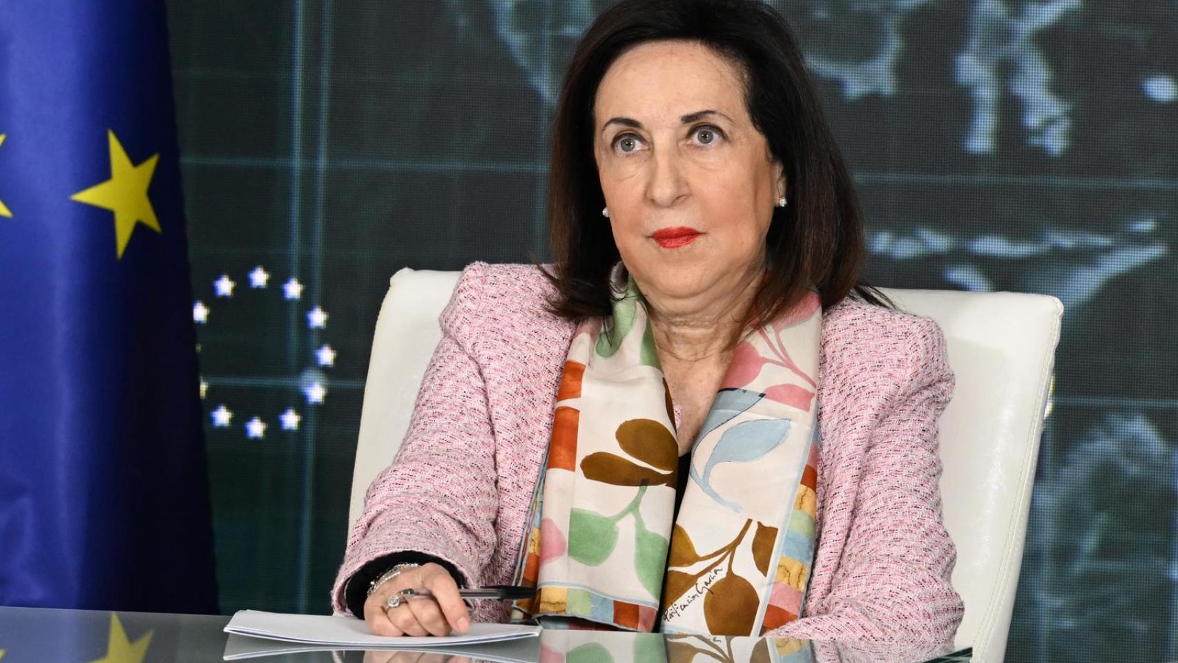 Margarita Robles, ministra de Defensa