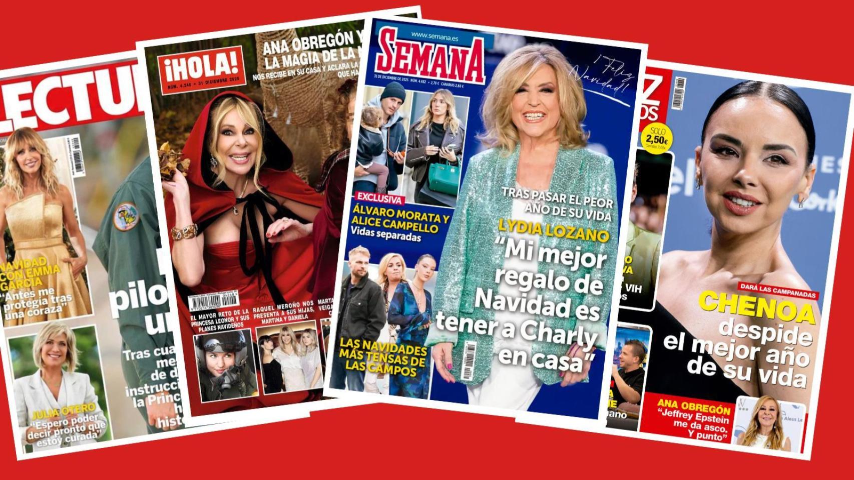 Kiosco rosa: las hijas de María Teresa Campos se enfrentan a sus navidades más tensas en medio de la guerra entre sus hijos