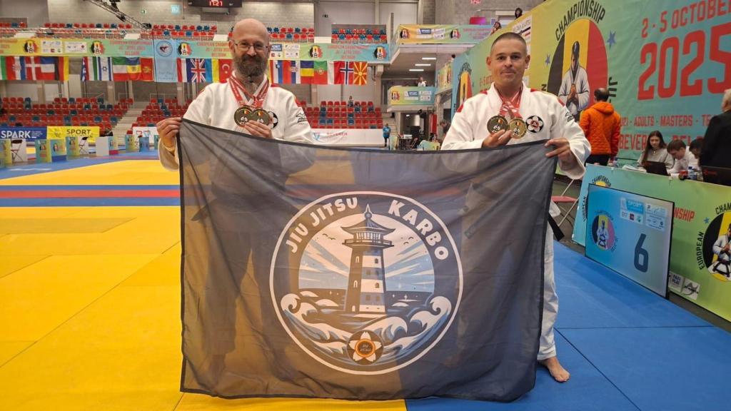 El Jiu Jitsu Karbo proclamado campeones de Europa