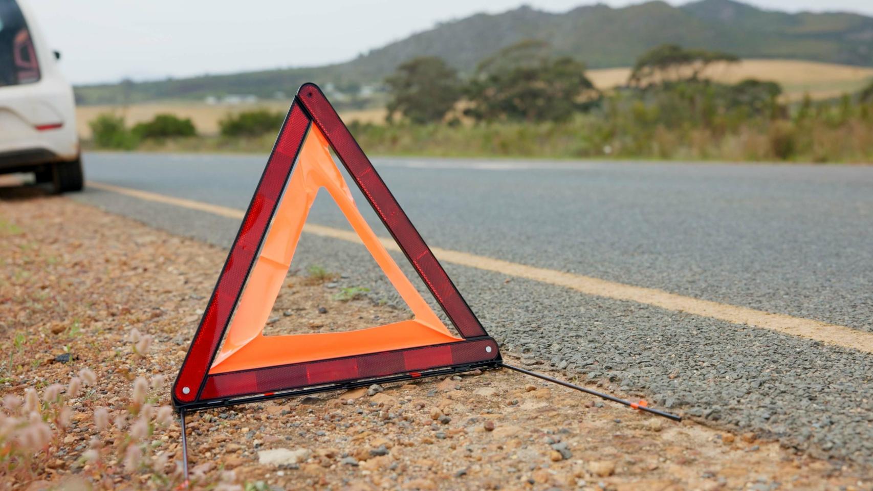 Triángulo para coche