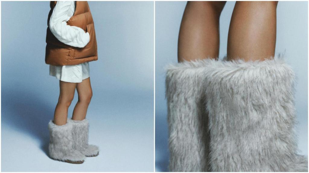 Botas Yeti de H&M. Ref: 1304181001