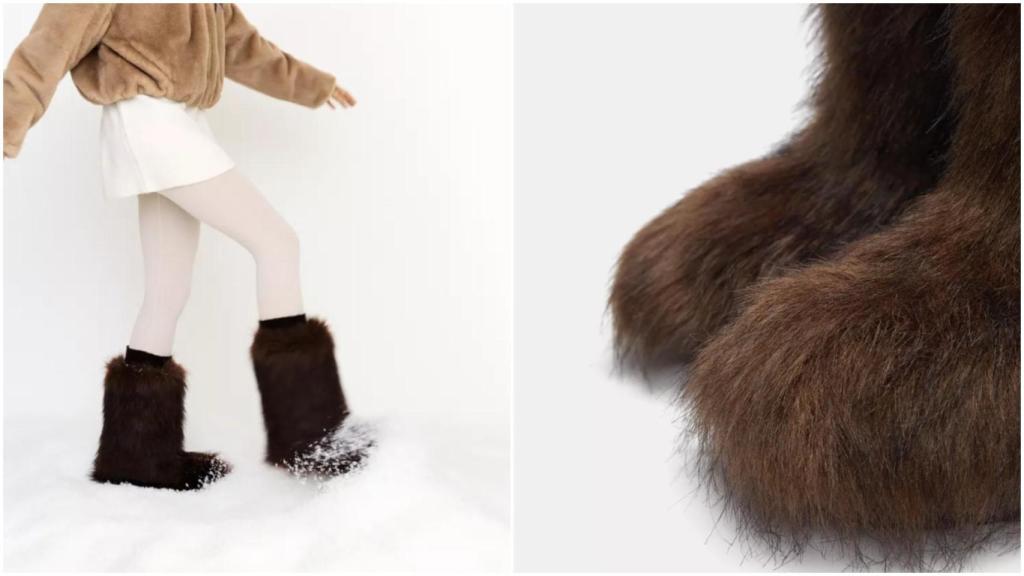 Botas Yeti de Pull & Bear. Ref: 1001740100