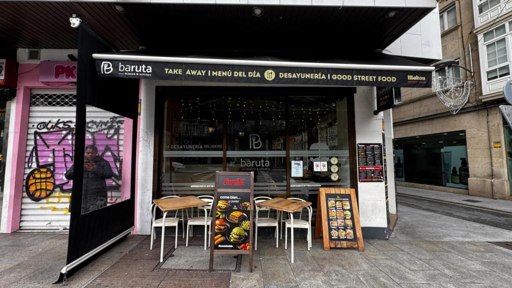 Terraza de Baruta, desayunería y restaurante de García Barbón