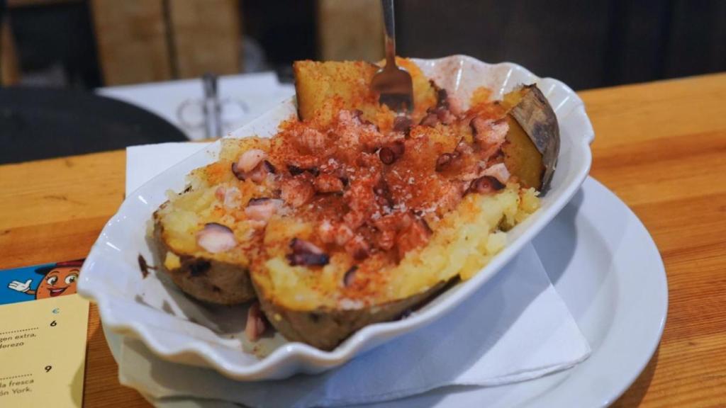 Patata de La Cordobesa.