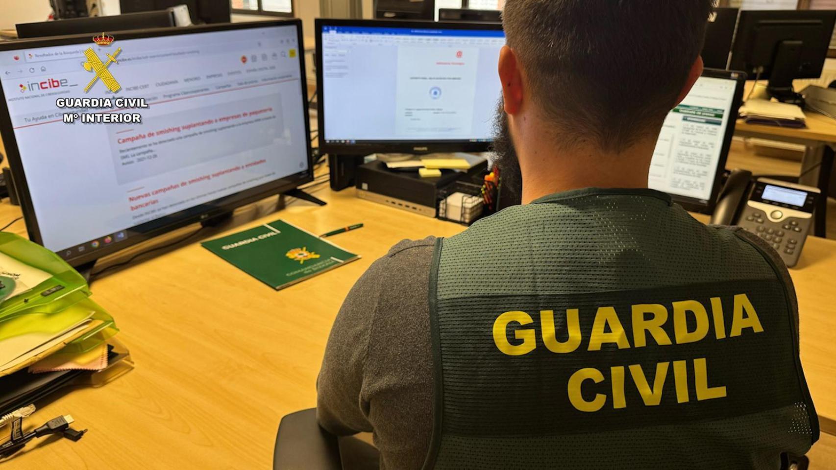 Imagen de archivo de un Guardia Civil.