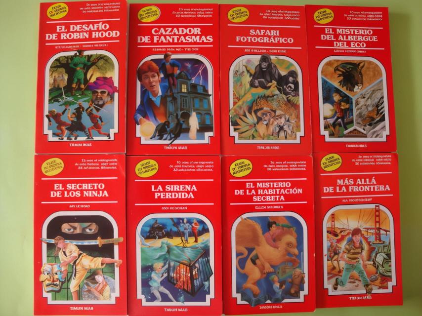 Libros de Elige tu propia aventura.