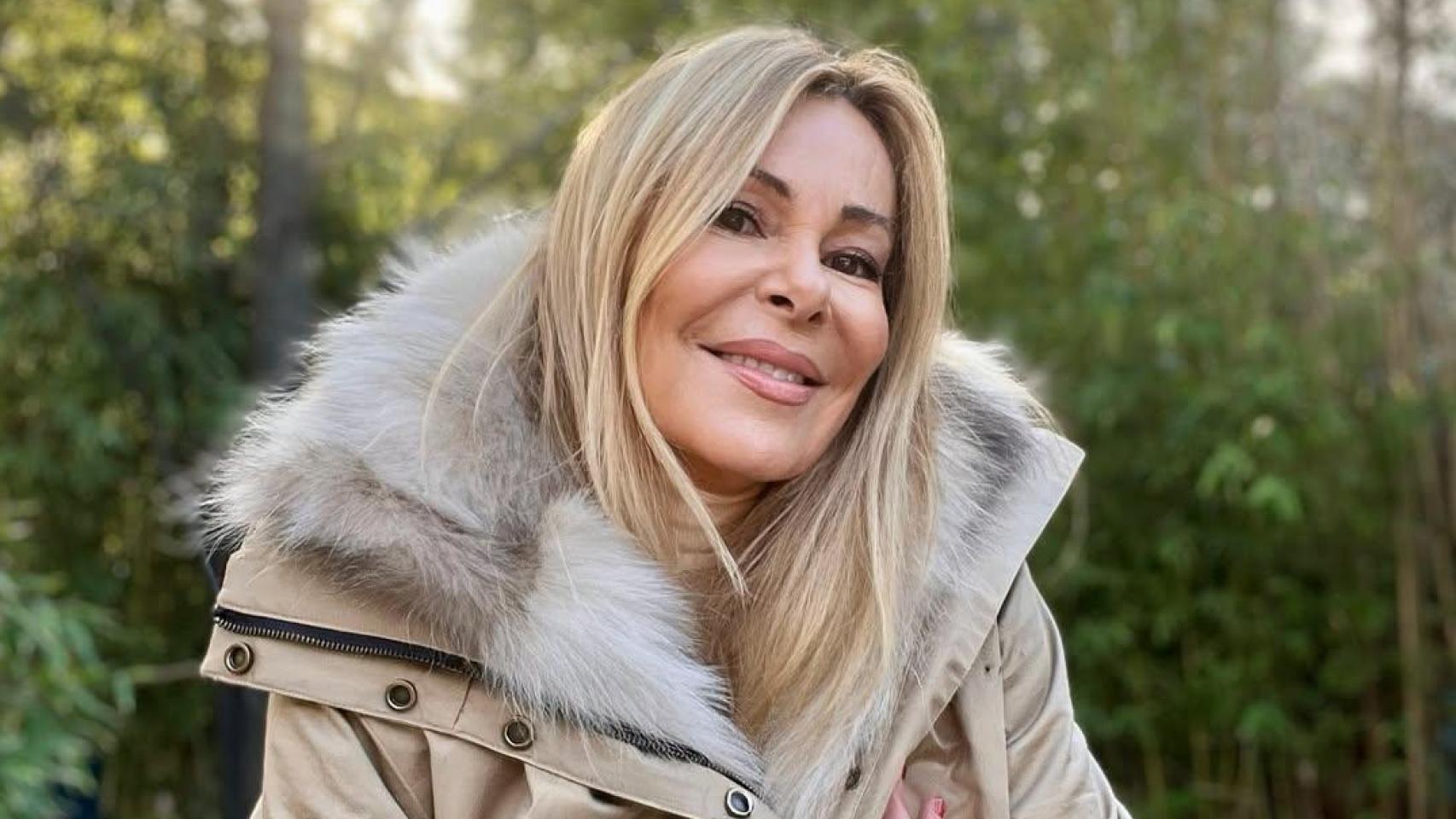 Ana Obregón en una imagen de sus redes sociales.