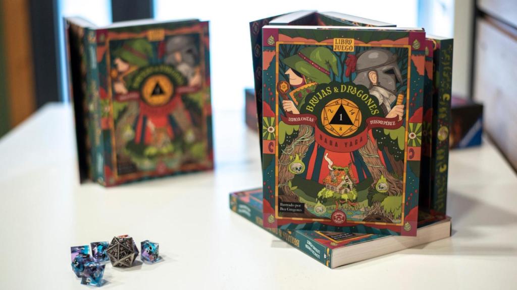 Brujas y Dragones: Baba Yaga.