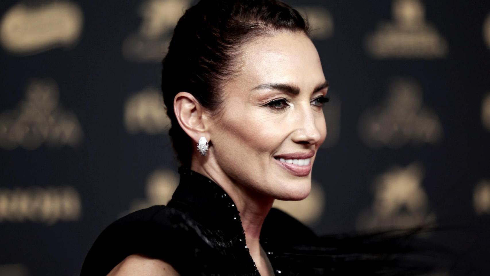 Nieves Álvarez en una fotografía de archivo.